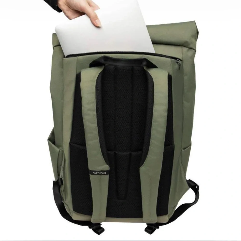 NWT WAYB Ready to Roam Backpack Onyx Black